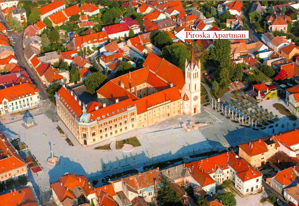 Piroska Apartman Keszthely
